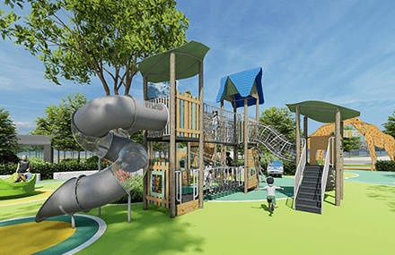 潮人公園無動力兒童樂園